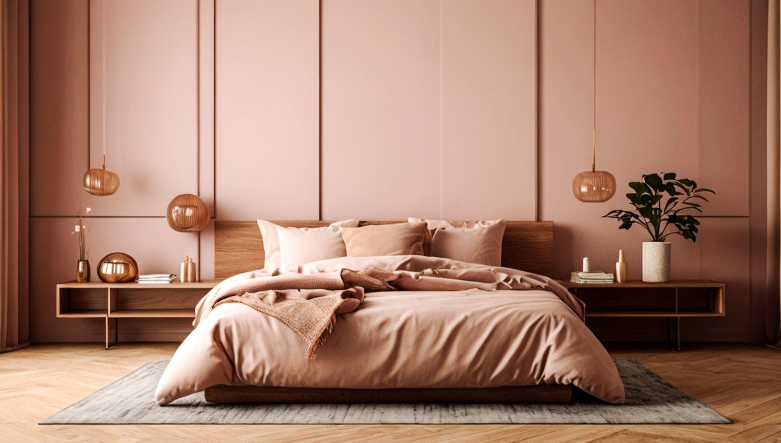 Rose Gold Room Decor Ideas Tapi Carpets Floors